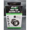 Image 1 : Atlas Inner Tube for 4in Rim (4.10 x 3.50 x 11 x .4,00)