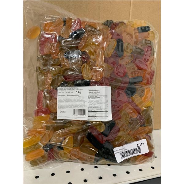 Clara Original Formula Winegums (3kg)