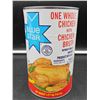 Image 1 : Blue Star One Whole Chicken wit Chicken Broth (3lbs)