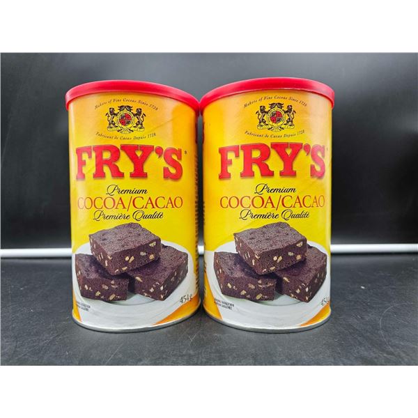 Fry's Premium Cocoa Powder (2 x 454g)