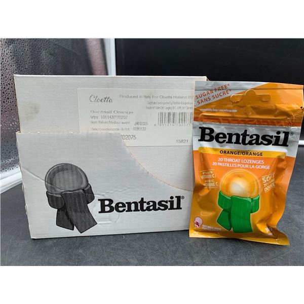 Bentasil Orange Lozenges (12 x 38g)