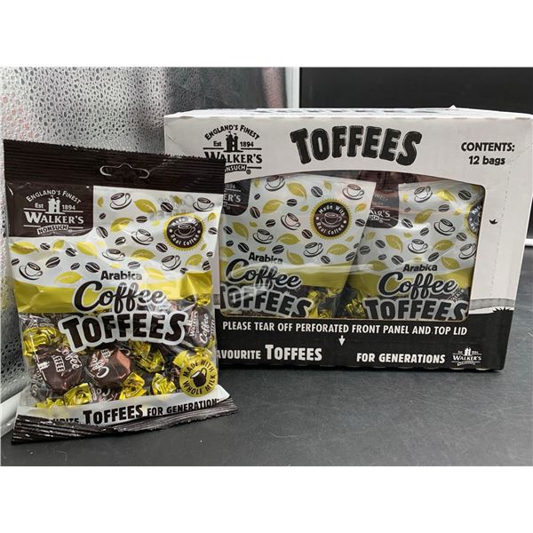 Walkers Arabica Coffee Toffees Candy (12 x 150g)