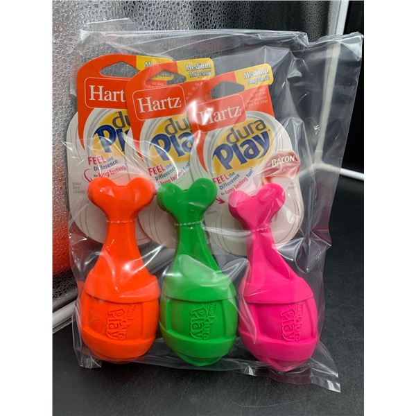 Hartz 3ct Dura Play Dog Toys