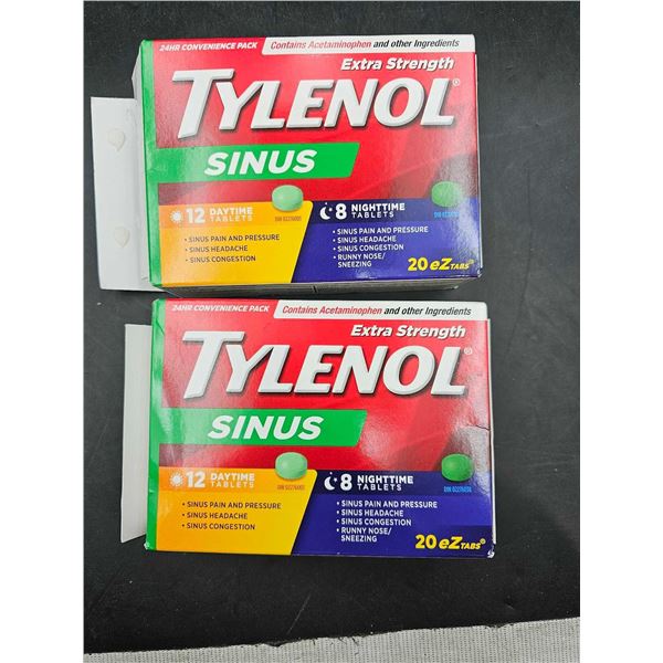 Tylenol Sinus Extra Strength (2 x 20)
