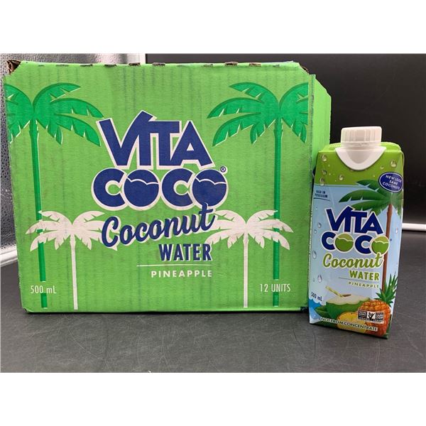 Vita Coco Coconut Water-Pineapple (12 x 500ml)