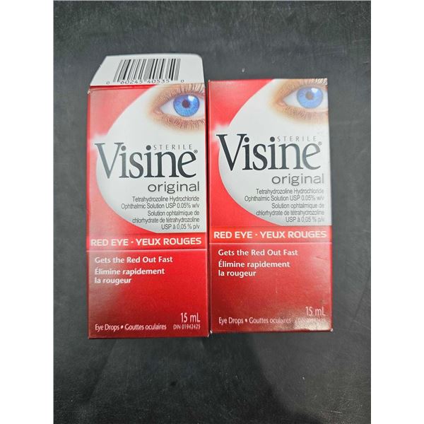 Original Visine (2 x 15ml)