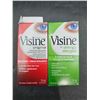 Image 1 : Original Visine and Allergy Formula (2 x 15ml)
