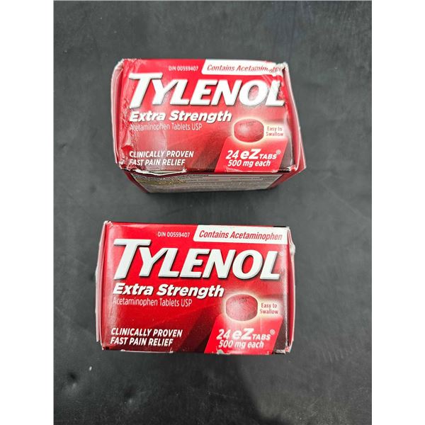 Tylenol Extra Strength (2 x 24)