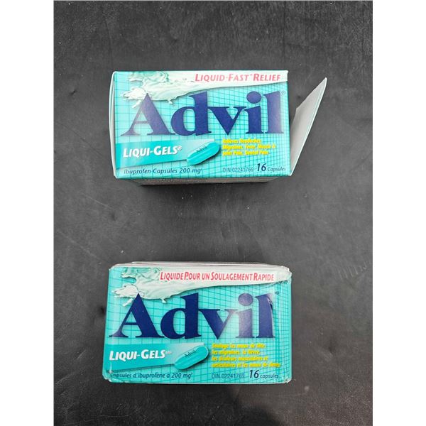 Advil Liqui-Gels (2 x 16)