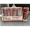 Image 1 : Zoa Cherry Limeade Zero Sugar Energy Drinks (12 x 355ml)