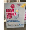 Image 2 : Boom Chicka Pop Real Butter Microwave Popcorn (3 x 4)