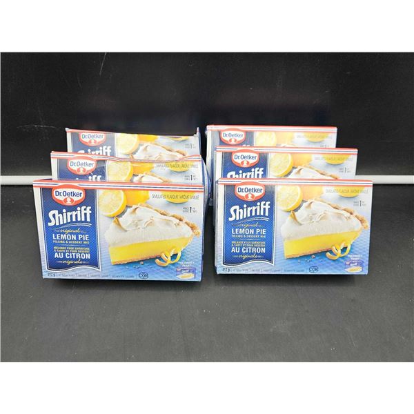 Dr. Oetker Shirriff Lemon Pie (6 x 212g)