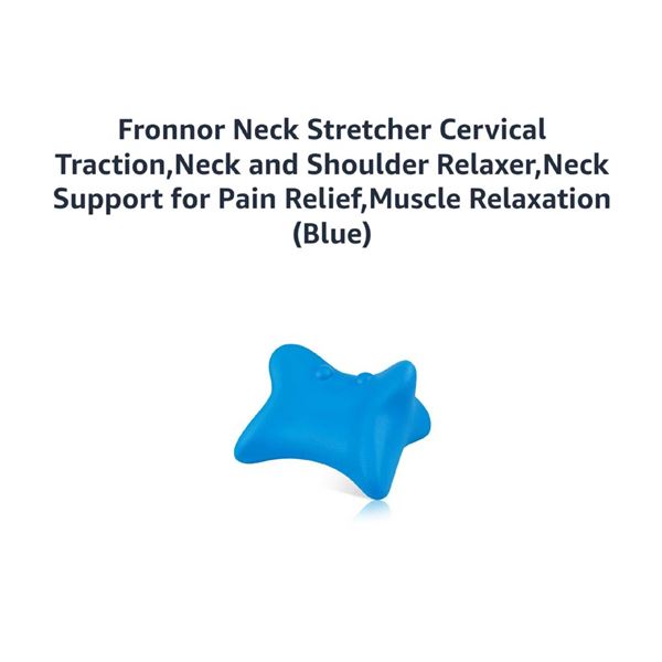 Fronnor Neck Stretcher Cervical Traction, Nexk and Shoulder Relaxer
