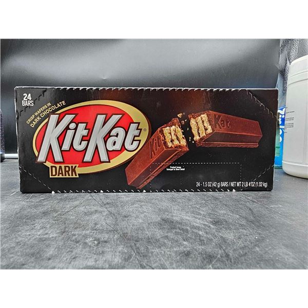 KitKat Dark Candy Bars (24 x 42g)