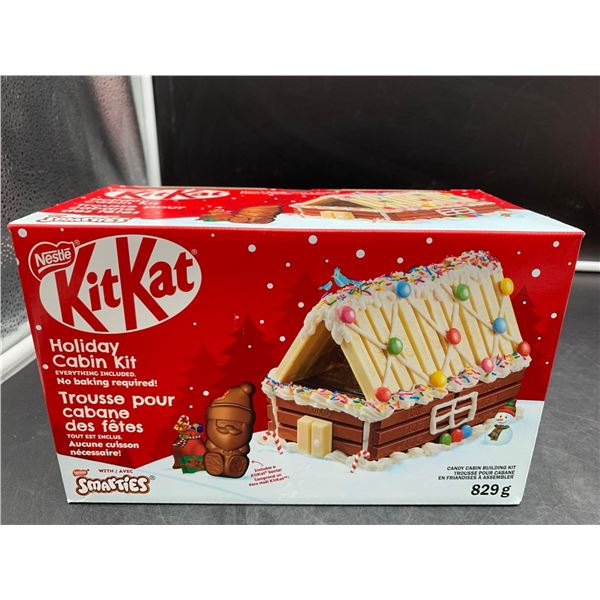 Nestle KitKat Holiday Cabin Kit (829g)