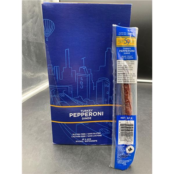 59th Street Turkey Pepperoni (25 x 40g)