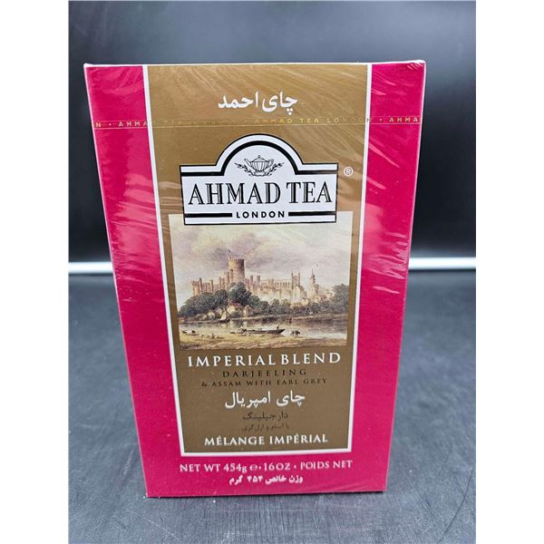 Ahmad Tea London Imperial Blend Darjeeling & Assam with Earl Grey (454g)