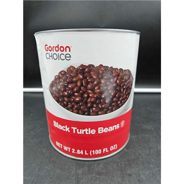 Gordon Choice Black Turtle Beans (2.84L)