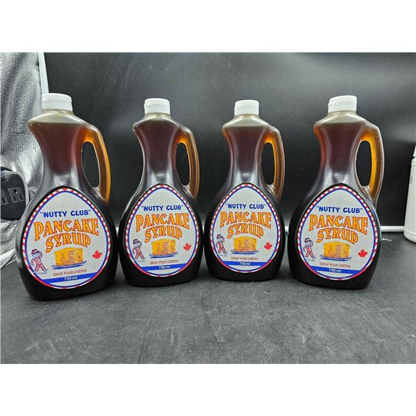 Nutty Club Pancake Syrup (4 x 750ml)