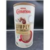 Image 1 : Nestle Carnation Hot Chocolate Simply Hot Chocolate (1.9kg)
