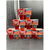 Image 1 : Snack Pack Reduced Sugar Juicy Gels- Strawberry/Orange (5 x 4 x 99g)
