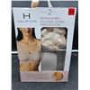 Image 1 : Halston 2pk Seamless Bra (M)
