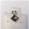 Image 1 : Silver Smokey Quartz(0.6ct) Pendant, Made in Canada, Suggested Retail Value $100