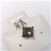 Image 2 : Silver Smokey Quartz(0.6ct) Pendant, Made in Canada, Suggested Retail Value $100