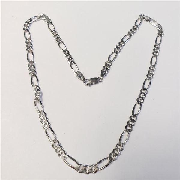 Silver 22.93G 20" Necklace, Suggested Retail Value $250