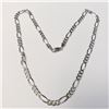 Image 1 : Silver 22.93G 20" Necklace, Suggested Retail Value $250