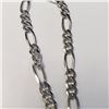 Image 2 : Silver 22.93G 20" Necklace, Suggested Retail Value $250