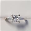 Image 1 : Silver Cubic Zirconia Ring, Suggested Retail Value $60