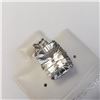 Image 2 : Silver White Topaz (3.4ct) Pendant, Made in Canada, Suggested Retail Value $160