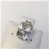 Image 3 : Silver White Topaz (3.4ct) Pendant, Made in Canada, Suggested Retail Value $160