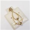 Image 2 : 14K Yellow Gold 0.54G Pendant, Suggested Retail Value $300