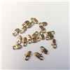 Image 2 : 14K Gold Filled 4.17G 20Pcs Lobster Clasp, Suggested Retail Value $120
