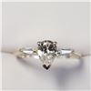 Image 1 : Silver Cubic Zirconia Ring, Suggested Retail Value $60