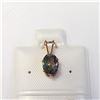 Image 1 : Silver Mystic Topaz Pendant, Made in Canada, Suggested Retail Value $120