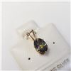 Image 2 : Silver Mystic Topaz Pendant, Made in Canada, Suggested Retail Value $120
