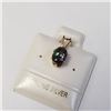 Image 3 : Silver Mystic Topaz Pendant, Made in Canada, Suggested Retail Value $120