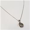 Image 3 : Silver Marcasite 18" Necklace, Suggested Retail Value $160