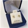 Image 3 : Silver Citrine(0.5ct) Earrings, Made in Canada, Suggested Retail Value $100