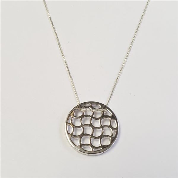 Silver 28" Necklace, Suggested Retail Value $120