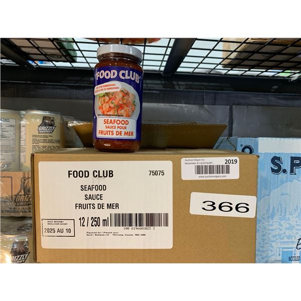 CASE LOT - Food Club Seafood Sauce 12 x 250ml