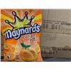 Image 2 : CASE LOT - Maynards Fuzzy Peach Candy 24 x 154g