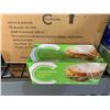 Image 2 : CASE LOT -Compliments Sandwich Bags Resealable 12 x 100 Bags 16.5cm x 14.9cm