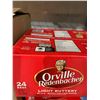 Image 2 : CASE LOT - Orville Redenbacher Light Buttery Microwave Popcorn 24 x 80g