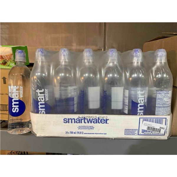 CASE LOT - Smartwater Vapour Distilled Water 24 x 700ml