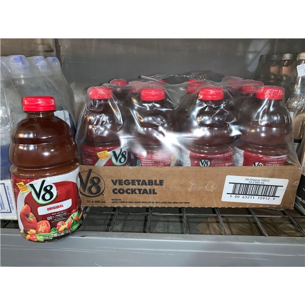CASE LOT - V8 Vegetable Original Cocktail 12 x 950ml