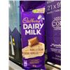 Image 2 : CASE LOT - Cadbury Dairy Milk Smooth Vanilla Creme Milk Chocolate 21 x 95g
